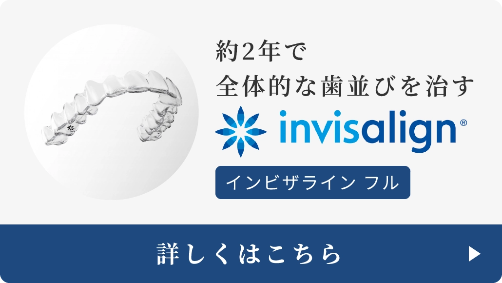 約2年で全体的な歯並びを治す